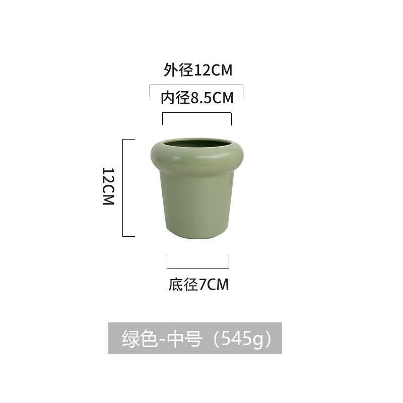 赤赤胡蝶蘭植木鉢白トランペットinsクリーム風デスクトップ小鉢植え陶磁器小植木鉢|undefined