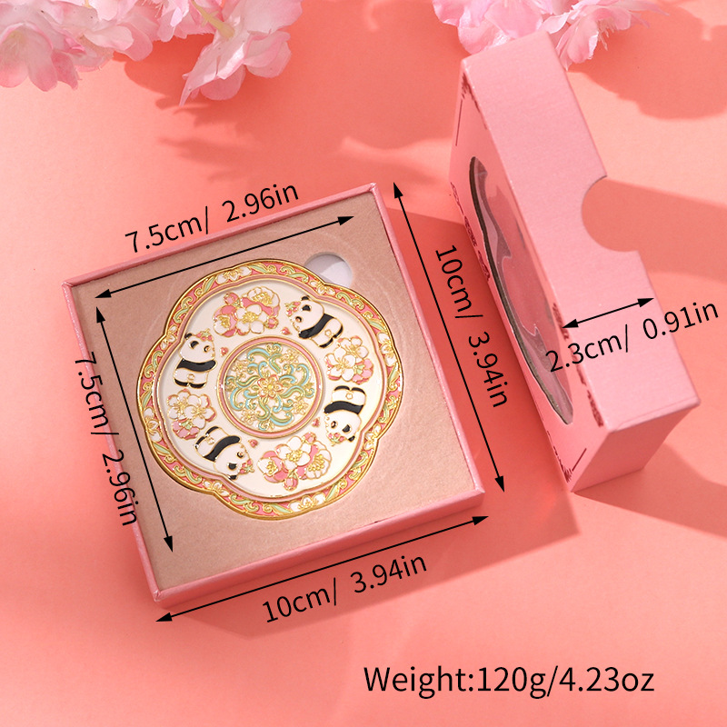 JZ-000049 Panda-one-way mirror-small box