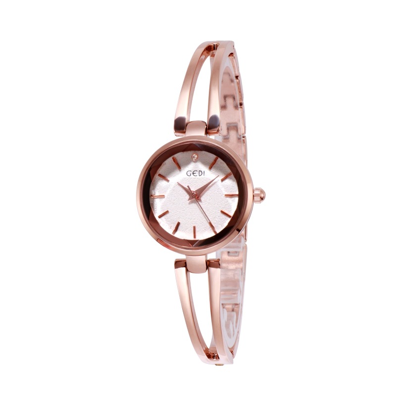 Godi placa pequeña exquisita aleación reloj mujer MEDIADOS DE-antiguo simple elegante correa delgada pequeño reloj de cuarzo de alta calidad