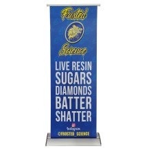 定制户外活动宣传易拉宝80*200CM立式落地式广告展示牌