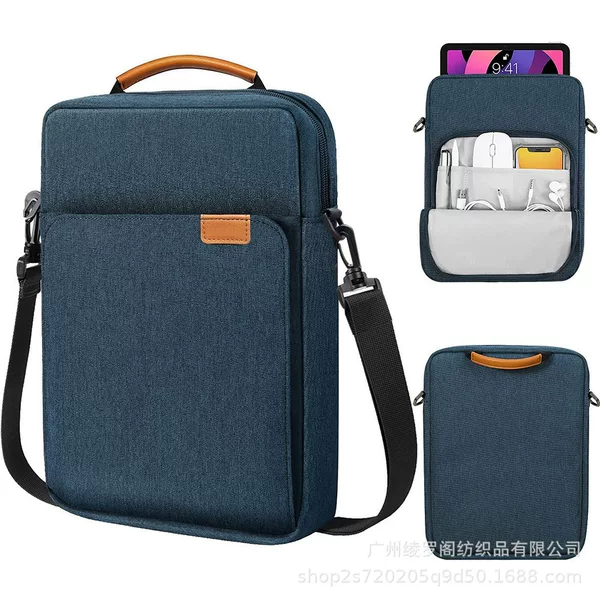 In-Stock Cross-Border Compatible 9-11inch / 13inch Tablet Handbag Lightweight Waterproof Bag Laptop Bag 13inch