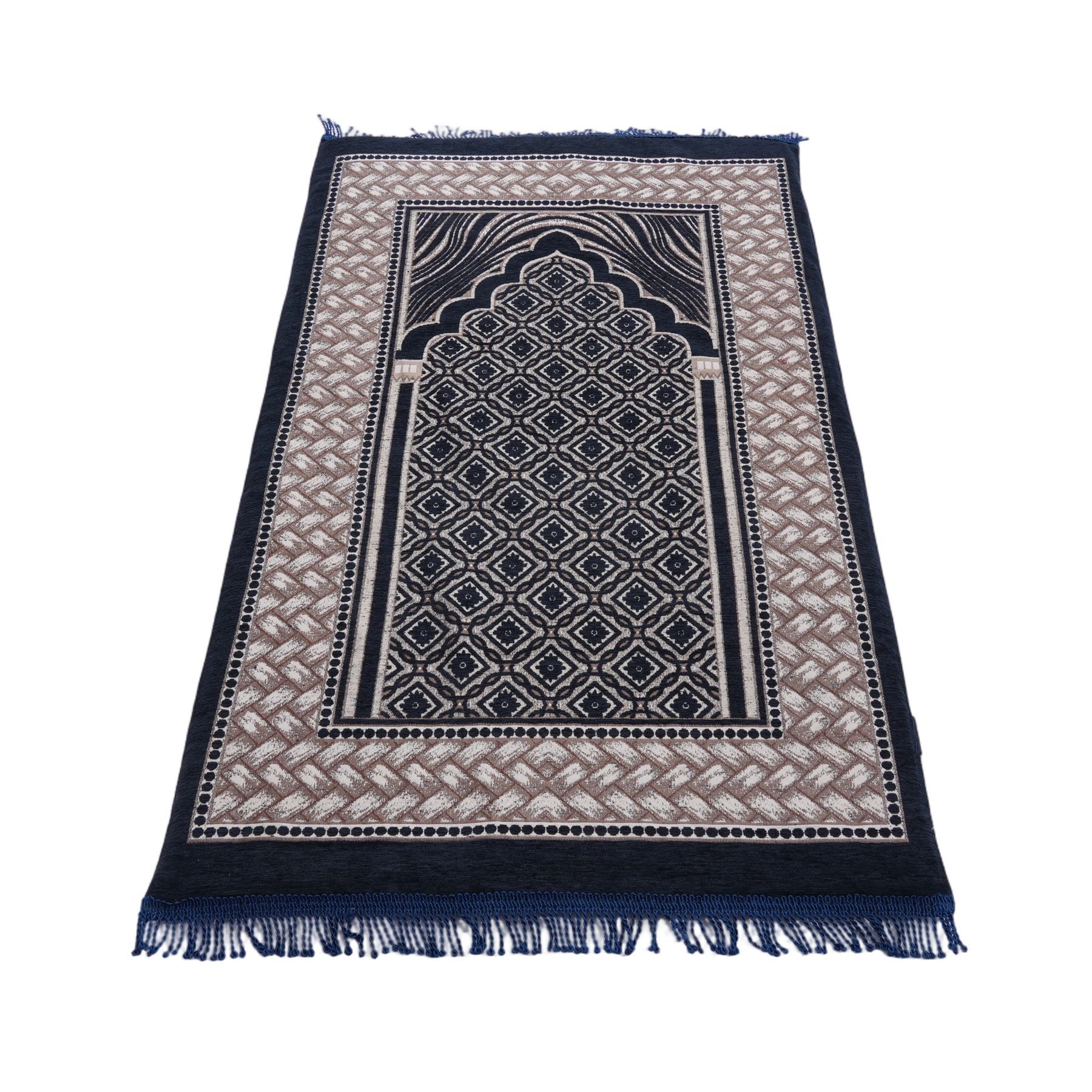 Dark blue worship blanket