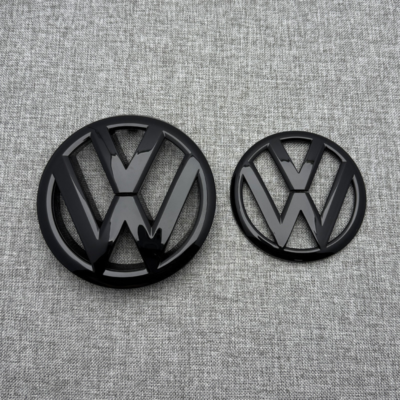 Volkswagen – Car logo Decoration Sticker Rear - golf-6-front-logo-rear-logo