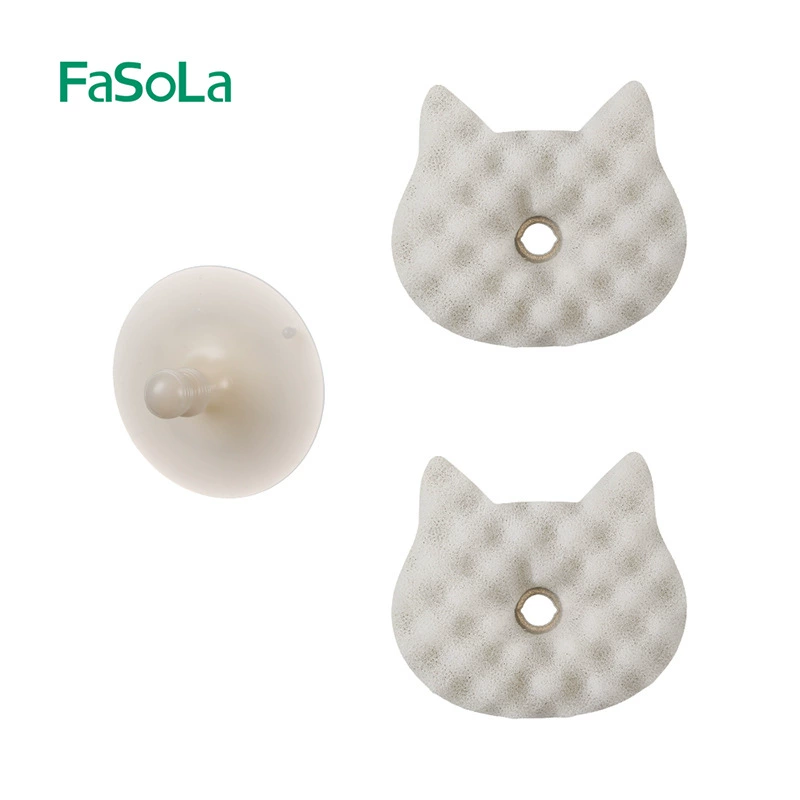 FaSoLa Гигиеническая губка с объемным двусторонним рисунком для ванны