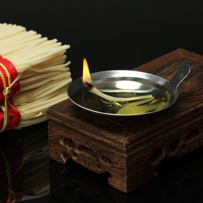 燈草芯供佛燈芯草吉祥如意油燈燈芯食用油液體酥油燈燈芯佛具用品