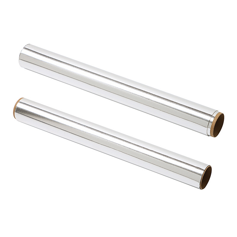 Papel de aluminio de grado alimenticio, horno de aire, freidora especial para cocina doméstica, papel de aluminio de parrilla grueso image 6
