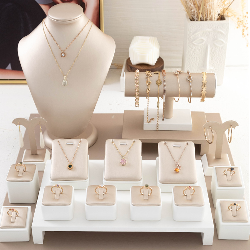 Jewelry display props live stream bracelet accessories display plate ring stringer bangle necklace jewelry display rack