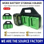 worx定制适配battery锂电池盒