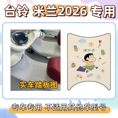 Model, Waterproof Wire Loop – Electric vehicle foot mat - go-make-money-taiwan-bell-milan-2026