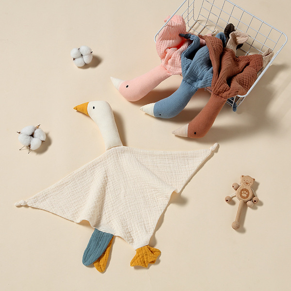 Children's cotton gauze soothing towel for baby