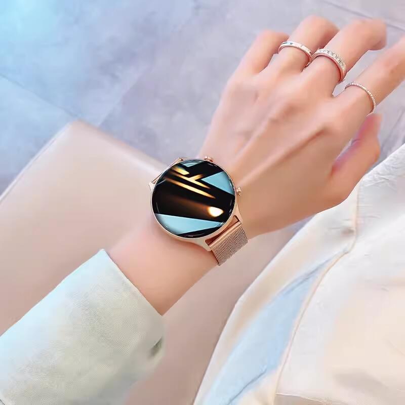 Smart Watch Ladies Bluetooth Phone Payment Sports Watch Fashion Multifunctional Birthday Gift for Girlfriend Wife