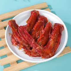 Baleba Hot Chicken Wing Sauce 100g Bag Vacuum Packaged Dormitory Home Leisure Food Duck Snack Ready-to-Eat