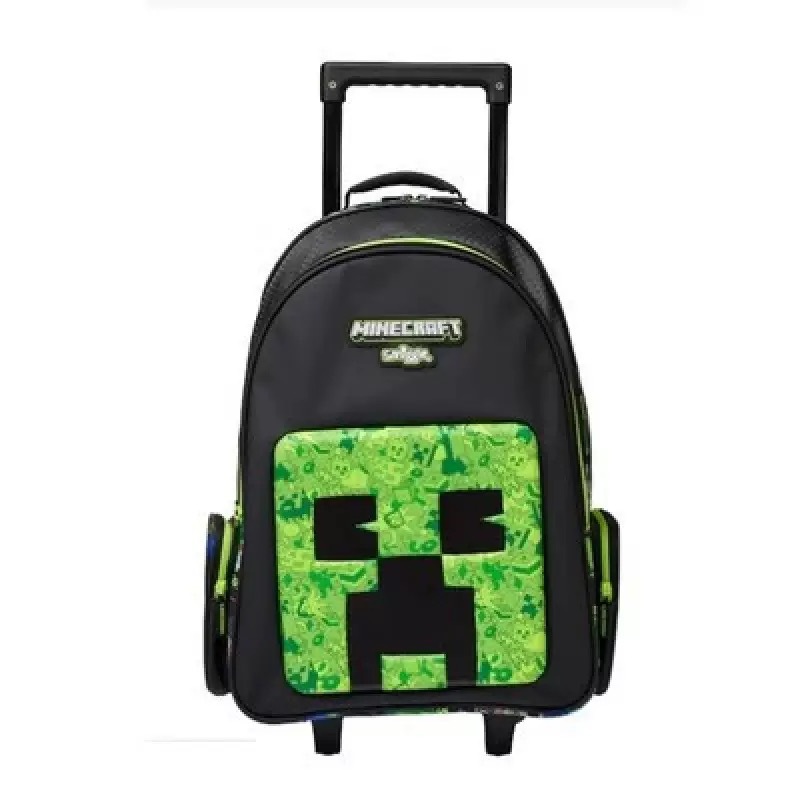 Australia smiggle mochila escolar escuela primaria dibujos animados Minecre-world mochila de gran capacidad mochila bolsa de comida serie