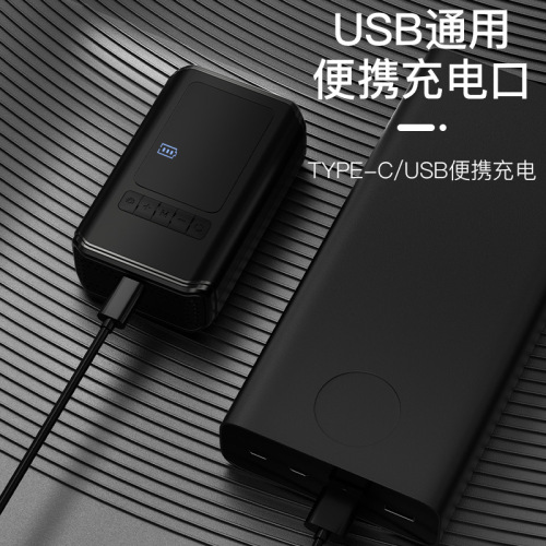 New car wireless air pump portable car air pump electric car tire high pressure air pump