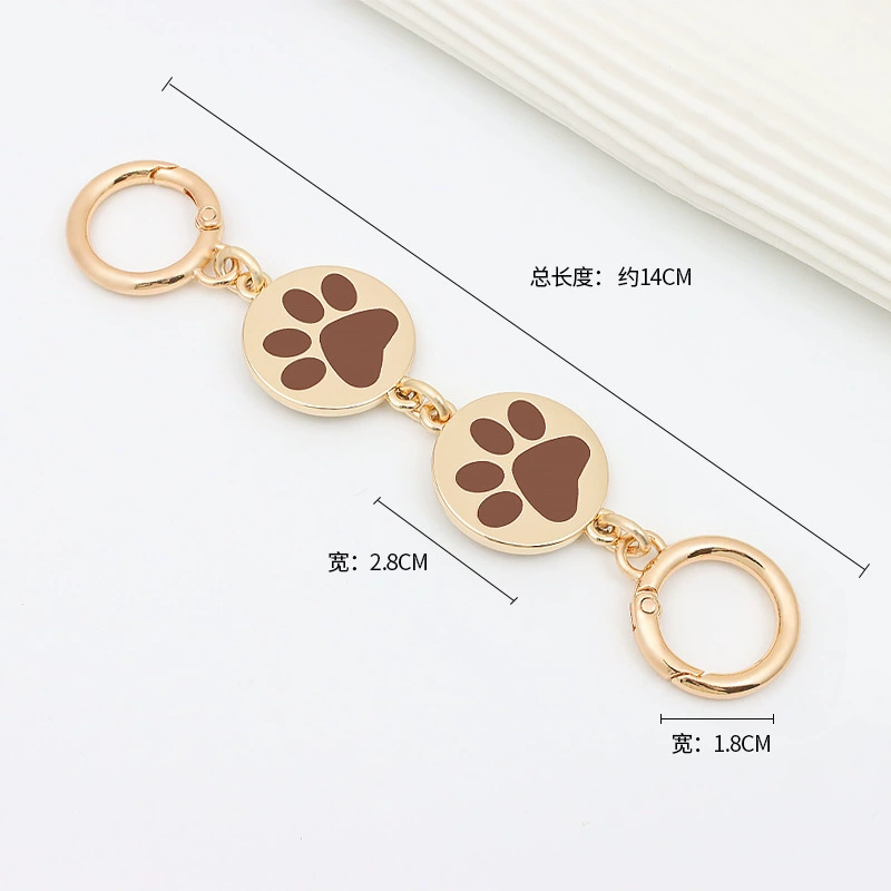 Long accessories, shoulder bag, underarm bag, chain