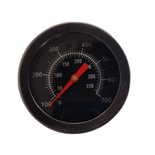 JX-5A-1烤炉温度表 不锈钢双金属烧烤温度计 BBQ烤箱温度表烧烤