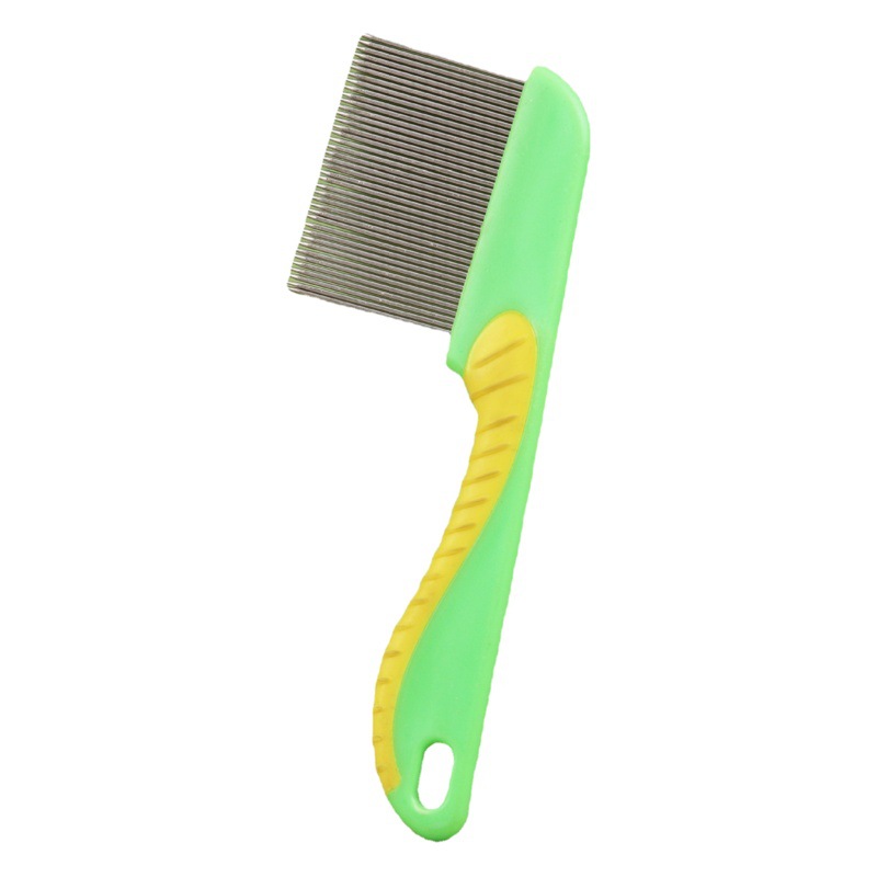 Pet comb beauty comb cat comb open knot to remove floating hair lice flea comb dog comb pet supplies