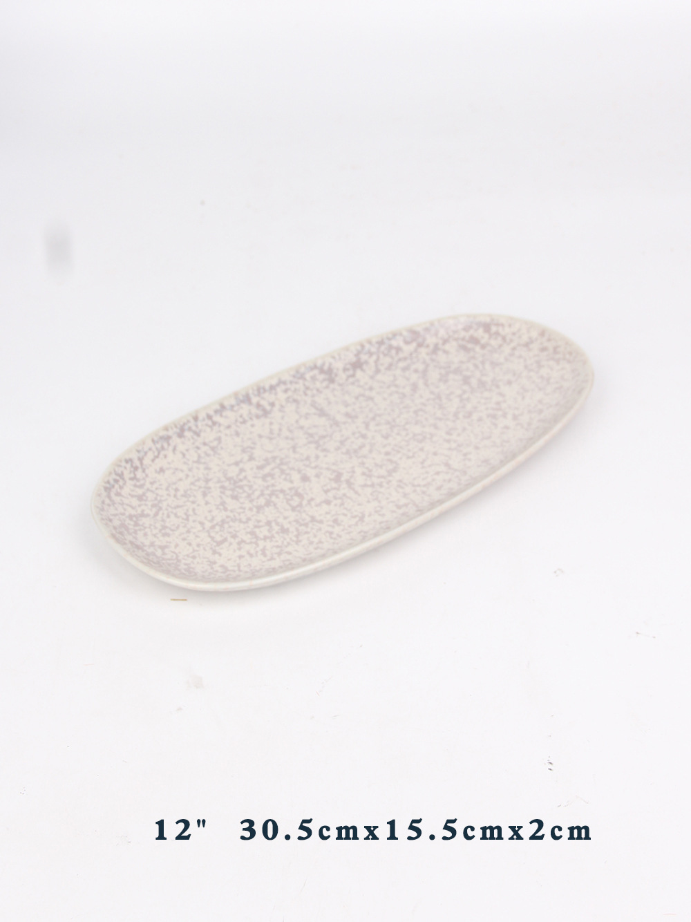 Creativo estilo simple plato de cerámica Hotel occidental Placa de carne Placa de pasta plato frío plato ensalada placa