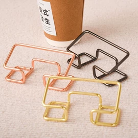回形针;名片夹;长尾夹装订夹