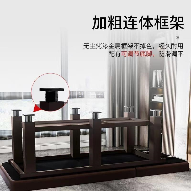 美容床美容院推拿按摩理疗家用折叠纹绣火疗带洞艾灸床美睫床|undefined