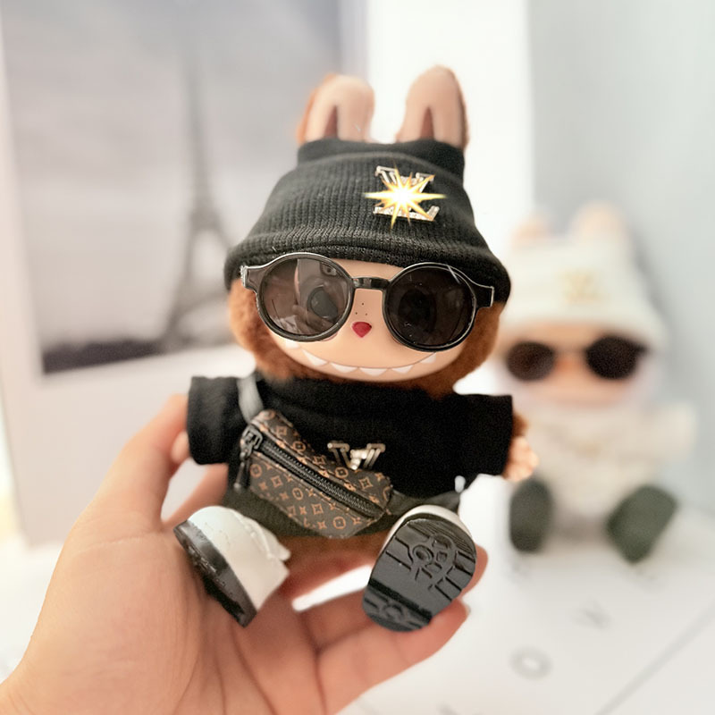 一二三代拉布布娃衣白金贵族17cmlabubu衣服驴家针织套装厂家批发|undefined