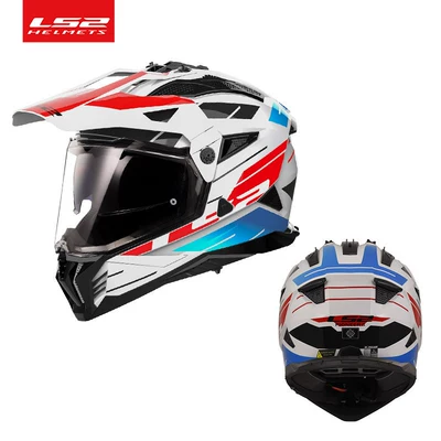 Dual-Lens Men's Four-Season Anti-Fog — Motorcycle Safety Supplies - extra-whitered-blue-nano-m