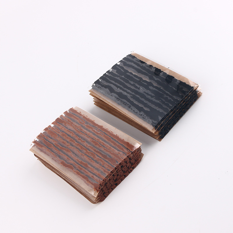 汽车轮胎补胎胶条 汽车补胎用品应急牛津胶条棕色黑色胶条X20