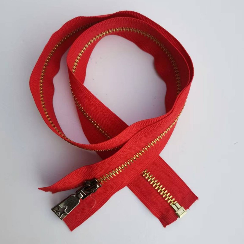 铝拉链-红色