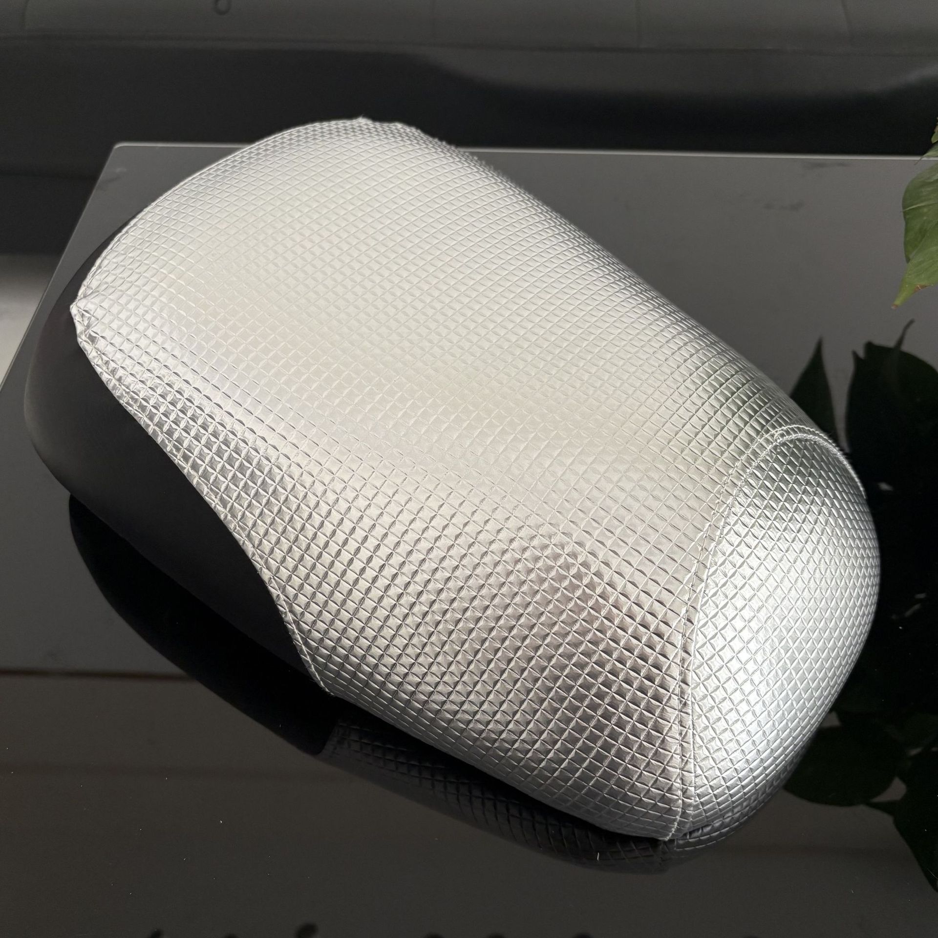 cubierta de cojín eléctrico compartido cubierta de malla de cojín eléctrico especial de verano protector solar impermeable aislamiento térmico cubierta de asiento transpirable