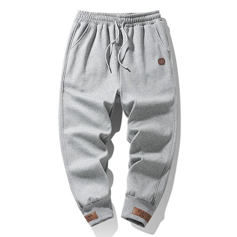 2024 pantalones de guardia con cordón para hombres simples y versátiles de moda, pantalones casuales de verano de moda para niños, nuevos pantalones casuales