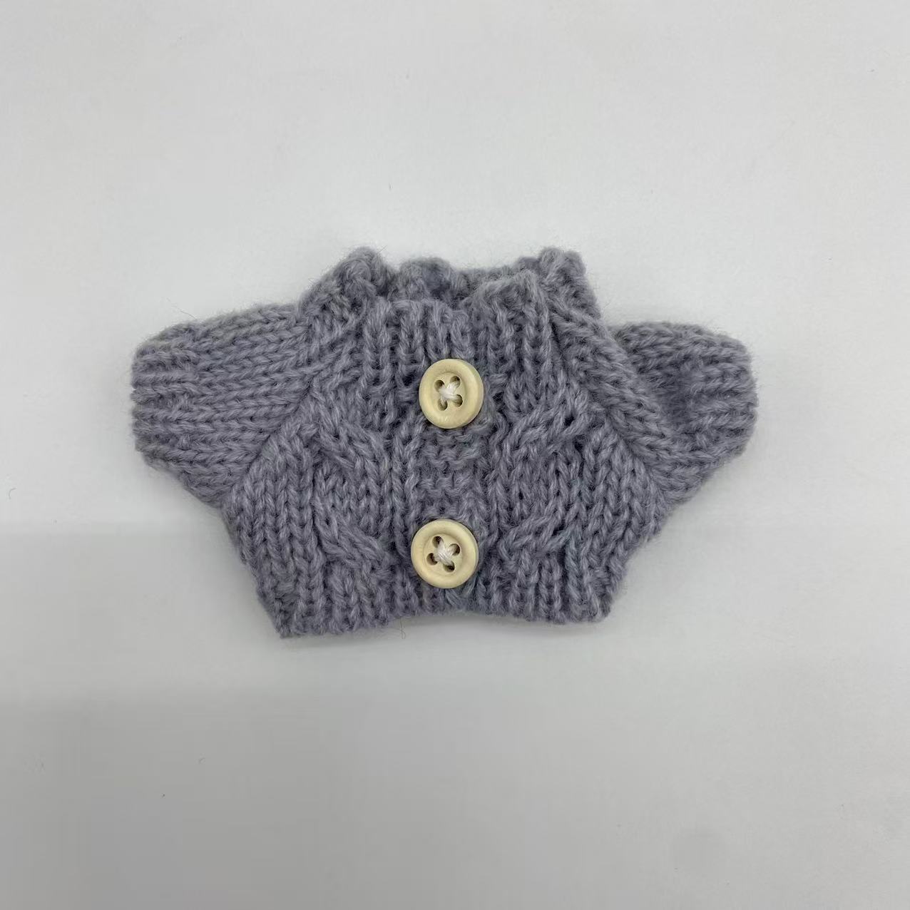 Gray double buckle