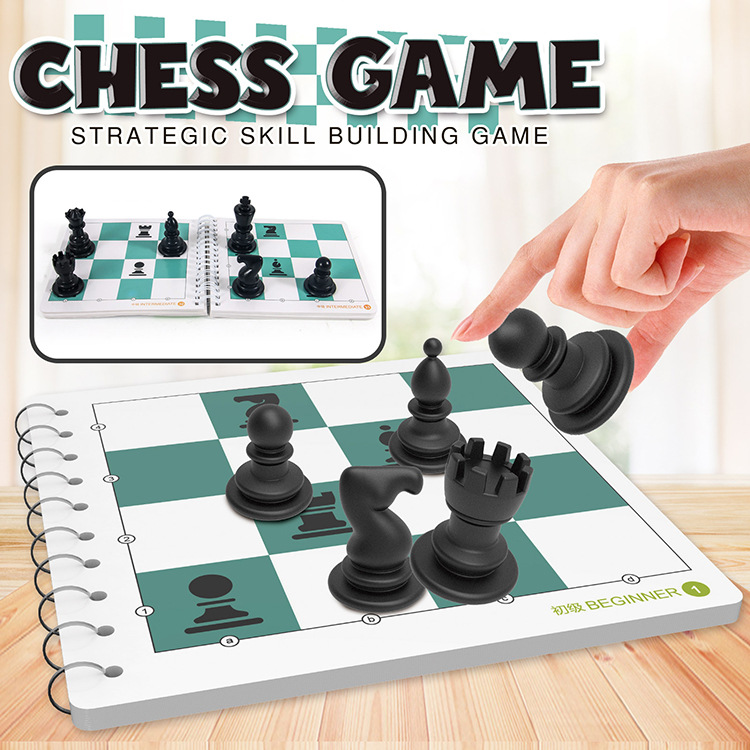 国际象棋亲子互动棋类桌面棋牌游戏玩具儿童生日新年礼物欧美风格