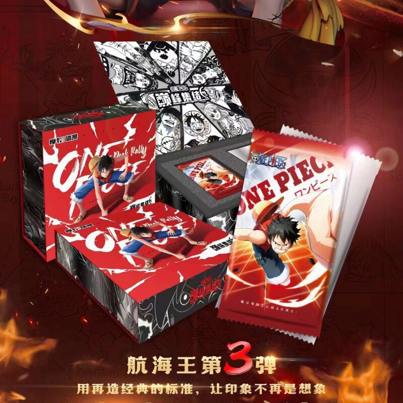 Qiqu Chuangxiang One Piece Card One Piece Card Gold Diamond Edition Tsr Platinum Zr Little Dinosaur Collection Card