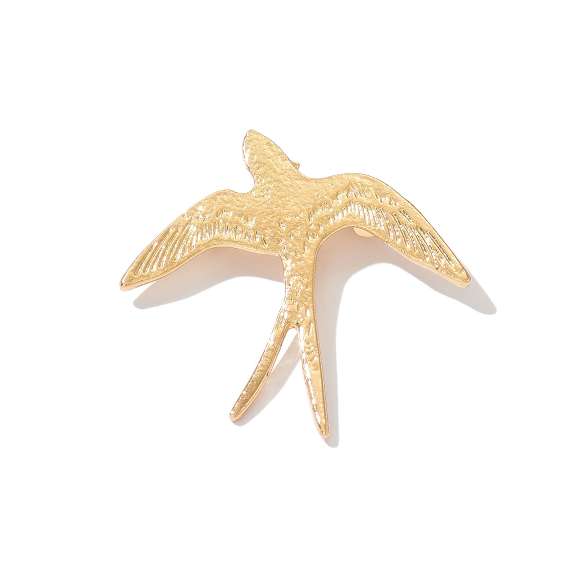 Zonnebloem broche en zwaluw speld set voor dames sieraden_voghion.com