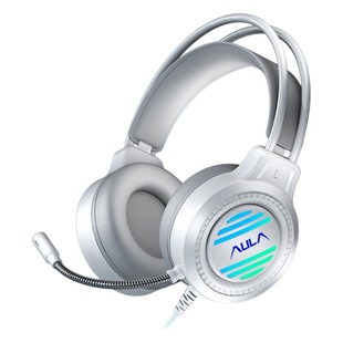 AULA Tarantula S606 Head-mounted Game Video Competition 7.1 Subwoofer Wired Desktop Listening Voice Debate Eating Chicken Headset