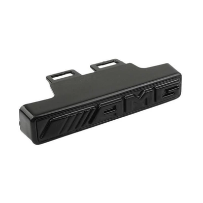 Suitable for Mercedes-Benz G-Class G63, Car logo - amg-logo-on-the-front-grille-in-glossy-black