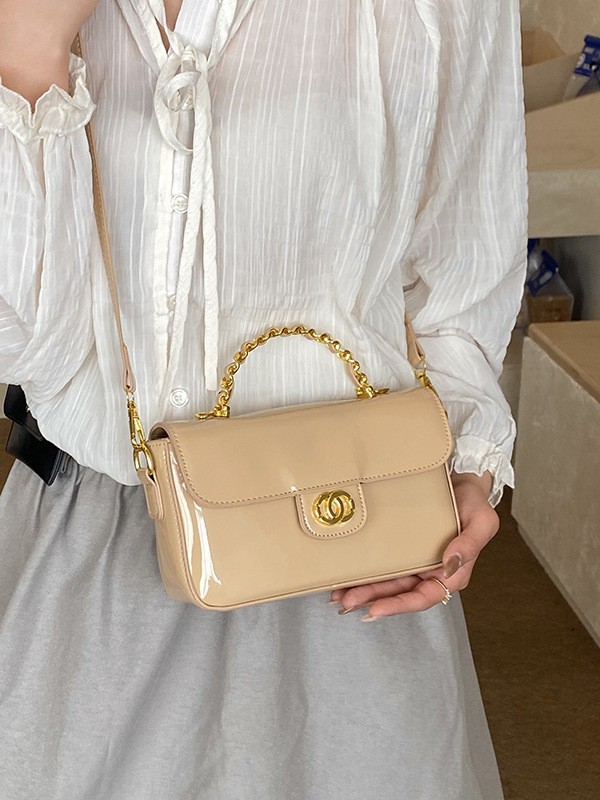 Bolso de mano de moda con cierre de mujer 2025 nuevo lujo retrógrado bolso de hombro de moda bolso de viaje de mujer