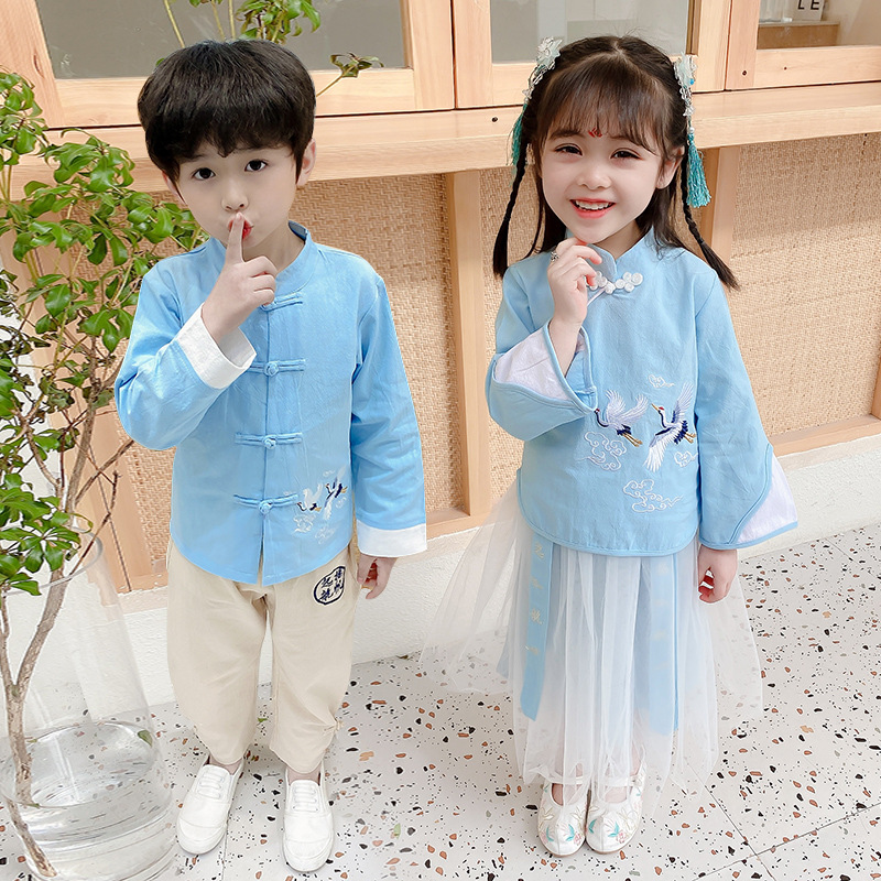 Autumn Hanfu for men and women