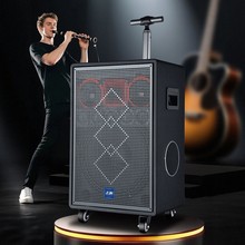 上科广场舞音响乐器弹唱高端户外演出家用K歌 功放一体机蓝牙音箱