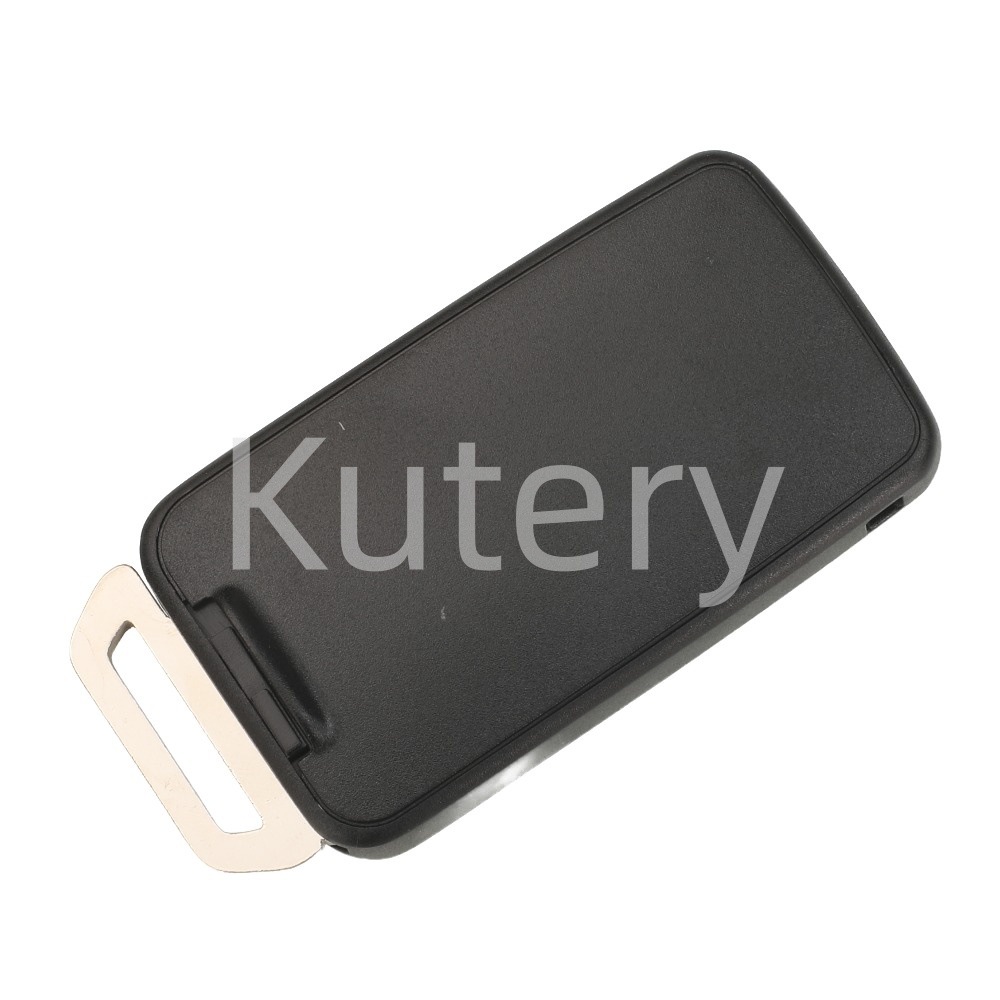 Suitable for Volvo 5-Key 6-Key Smart Card Remote Control Car Key Shell Replacement Shell Without Pit Holes