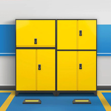 陕西车位柜车库地库收纳柜车间汽修杂物工具柜储物柜钢制文件柜