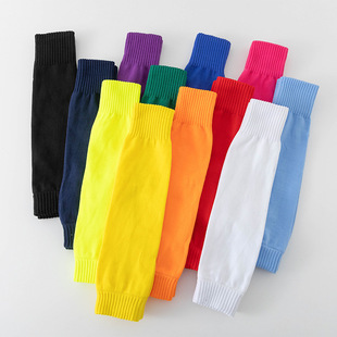Cross-Border Football Socks, Long-Tube Sports Knee Pads, Anti-Friction Calf Socks, Pressure Football Socks, Solid Color Socks Batch