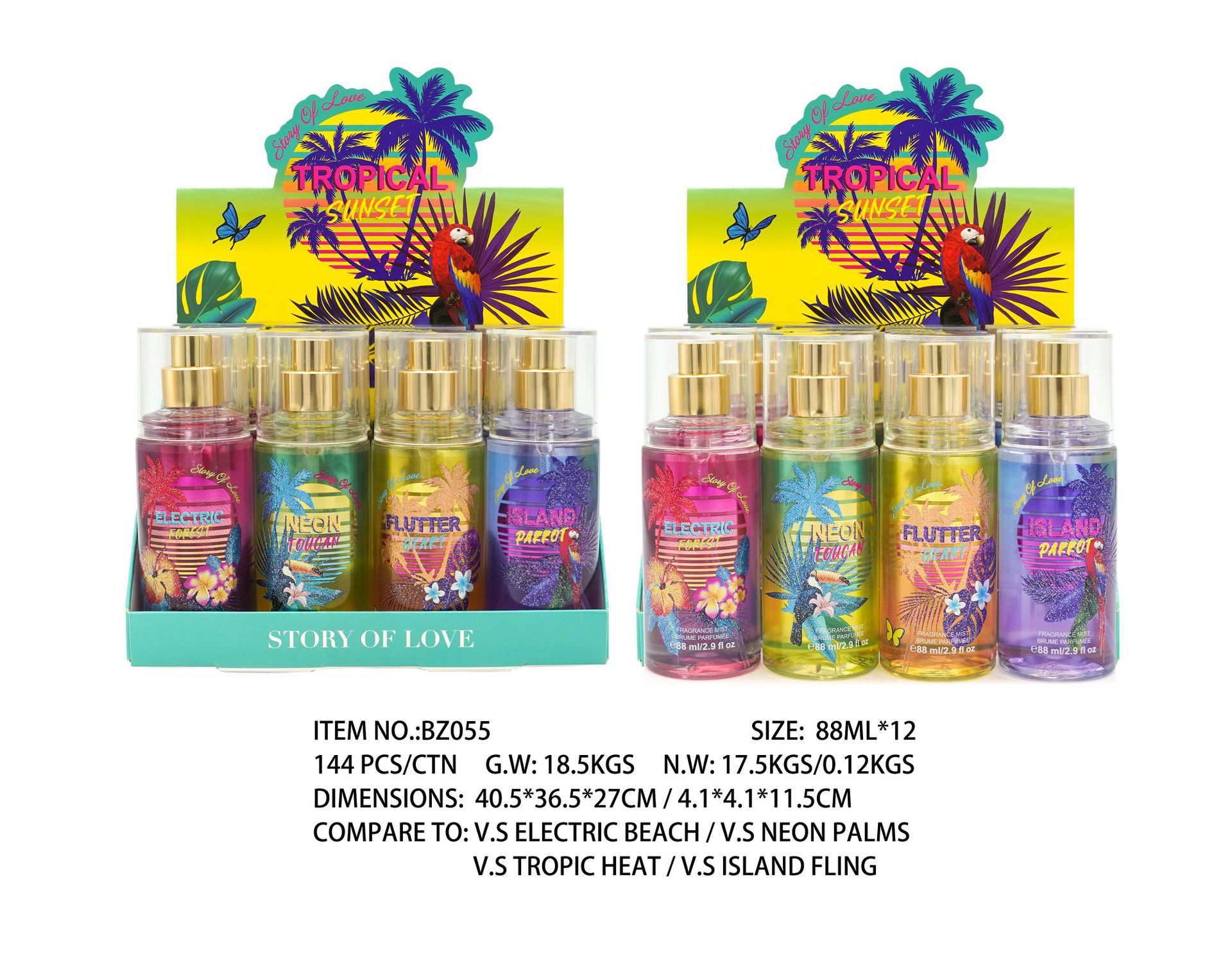 Perfume para mujeres 250ml spray corporal comercio exterior sudeste asiático sudamericano fragrancia para hombres estand paquete de muestra especial image 58