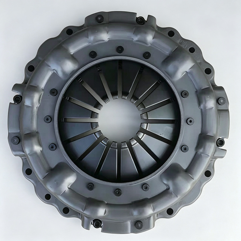 Manufacturer supplies 430 Shaanqi pull-type large-hole pressure plate, Dongfeng flagship version clutch disc pressure plate for mass production
