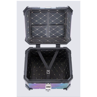 Motorcycle trunk Aluminum Alloy Tail Box, Waterproof