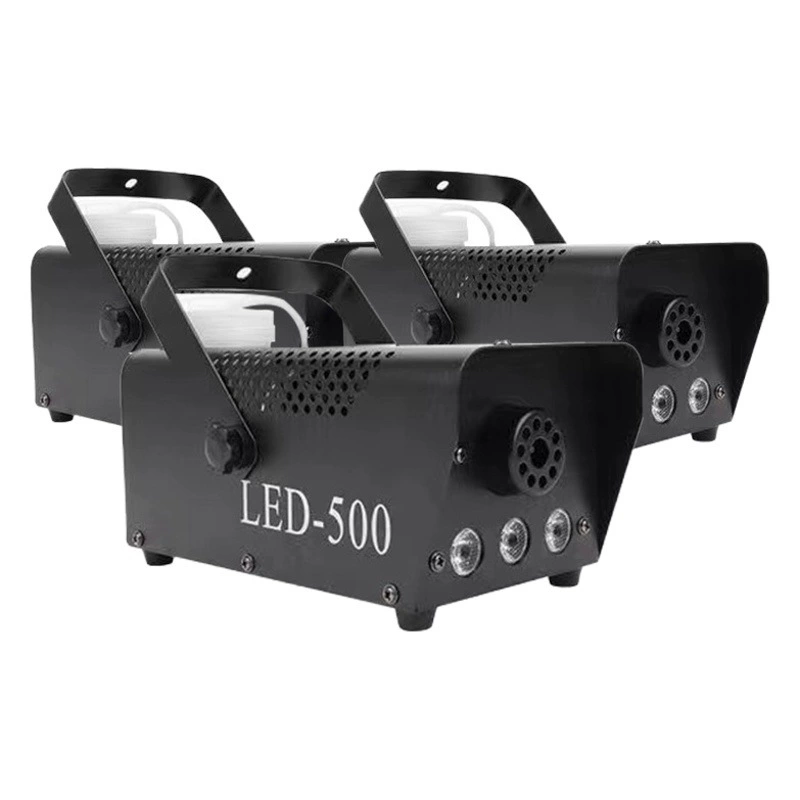 Дымовая машина Маленькая портативная 500 Вт Бар Сценическая специальная опрыскиватель Распылитель для сухого льда 400 Вт