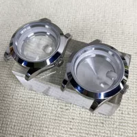 Набор для модифицированных часов 40MM в стиле устриц постоянный стальной скошенный корпус подходит для механизма NH35/NH36