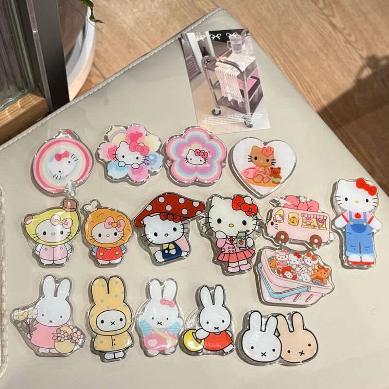 Cartoon Miffy Rabbit Kitty Suitable for Any Phone Airbag Stand 3m Adhesive Lazy Desktop Gadget Resin Glue Cartoon Miffy Rabbit Kitty Suitable for Any Phone Airbag Stand 3m Adhesive Lazy Desktop Gadget Resin Glue