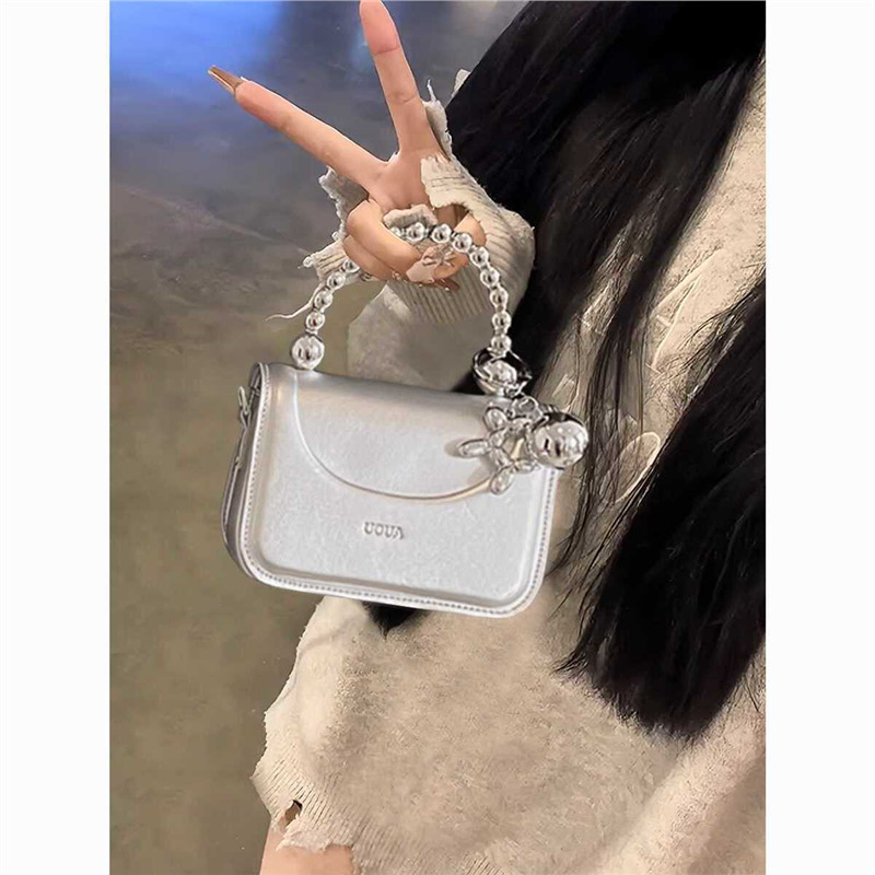 2024 New Women's New Summer Crossbody Bag, Fashionable Satchel Niche Small Square Bag, High-quality Sexy Bag