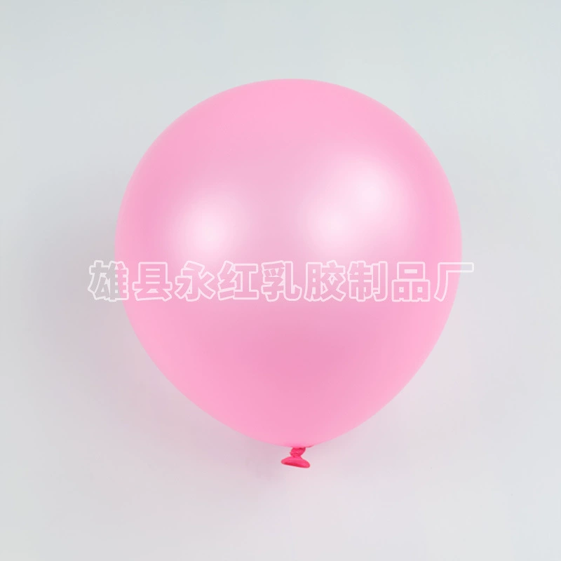Balloon, layout, decorations, 10inch, 2 gram, increased thickness